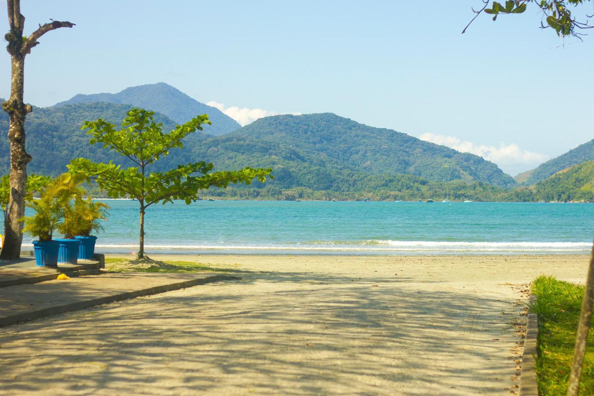 Apartamento Balangan Flats Ubatuba Exterior foto